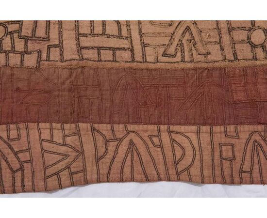 African KUBA panel from ZAIRE - B / 874-1     