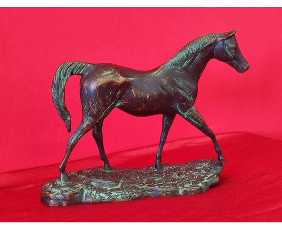 Bronzo Liberty cavallo