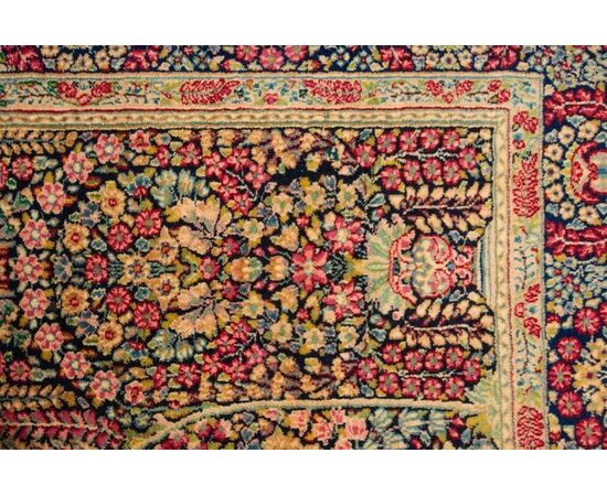 KIRMAN Ravar carpet with prayer design (n.148)     