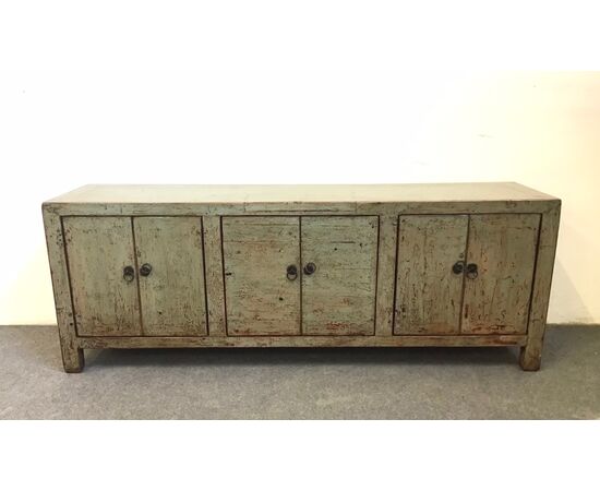 Credenza bassa grigia