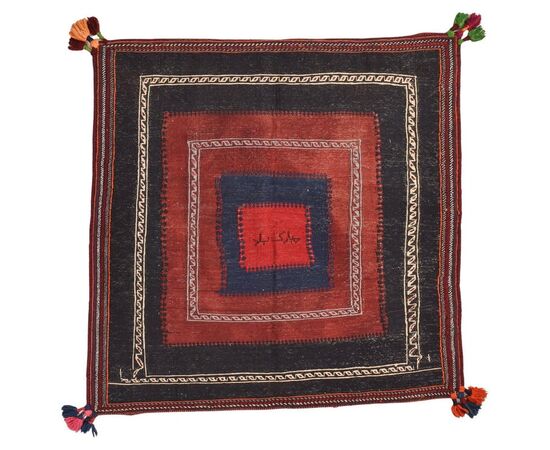 Kilim SIRJAN di piccole dimensioni - nr. 543 - collezione privata -