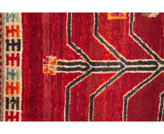 GABBEH carpet of the Persian nomads - nr. 970 -     