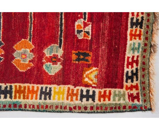 GABBEH carpet of the Persian nomads - nr. 970 -     