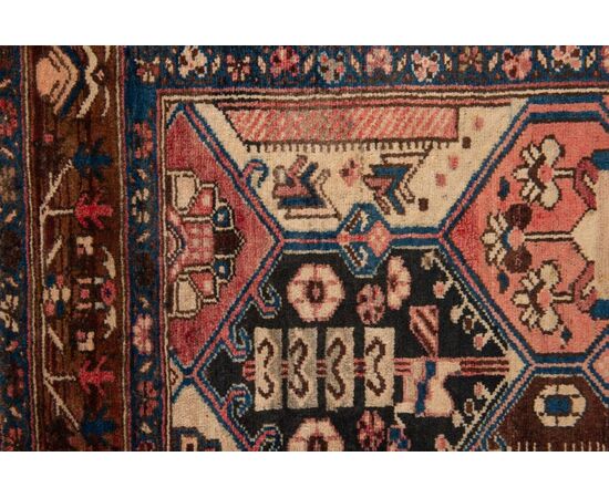 Persian nomad carpet BAKHTIARY - n. 596     