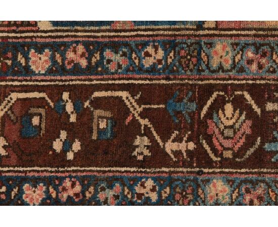 Persian nomad carpet BAKHTIARY - n. 596     