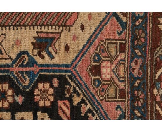 Persian nomad carpet BAKHTIARY - n. 596     