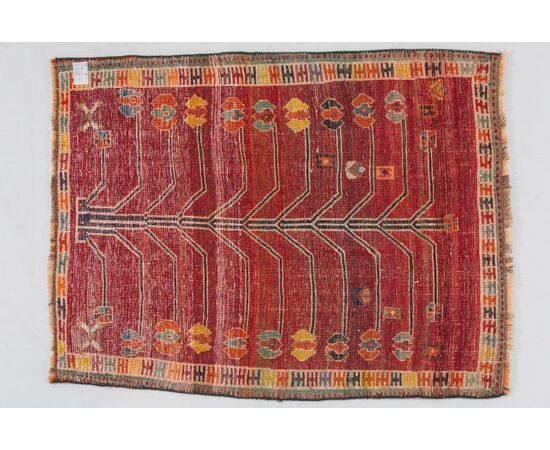 GABBEH carpet of the Persian nomads - nr. 970 -     