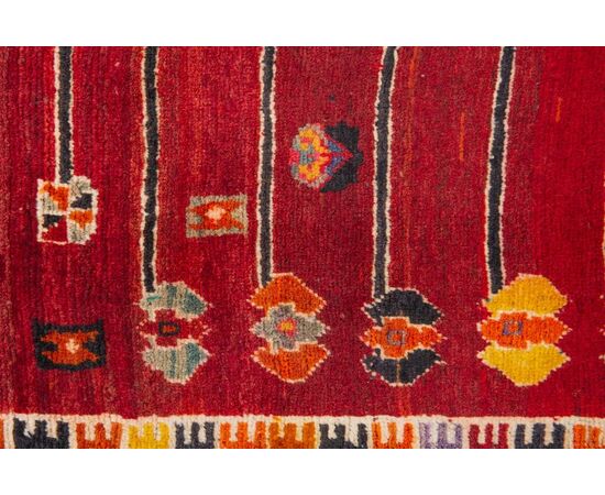 GABBEH carpet of the Persian nomads - nr. 970 -     