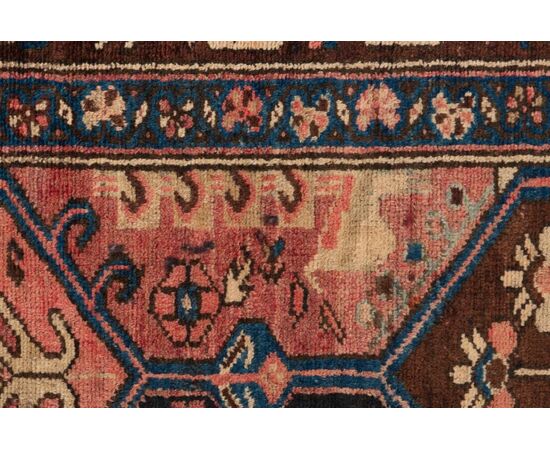 Persian nomad carpet BAKHTIARY - n. 596     