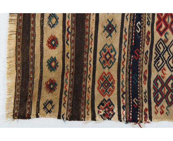 Rare SHAHSAVAN kilim from a private collection - (107 / E)     