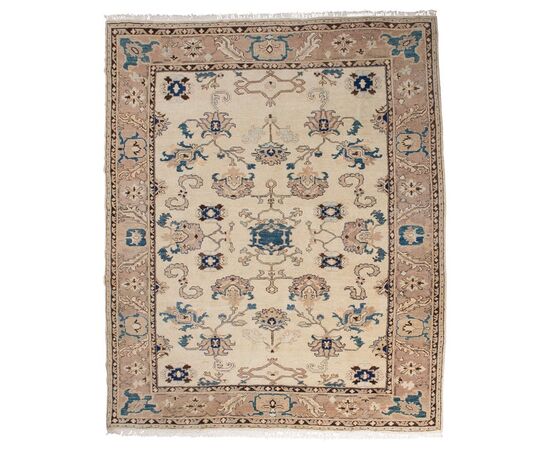 Old manufacture ELVAN Turkish carpet - No. 1301 -     