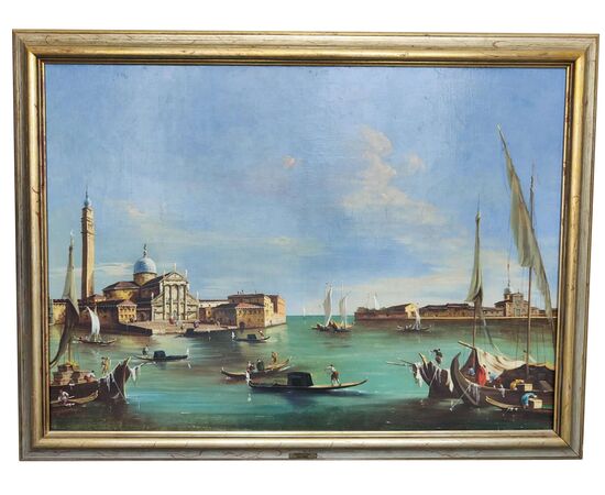 Veduta di Venezia di Giuseppe Ponga