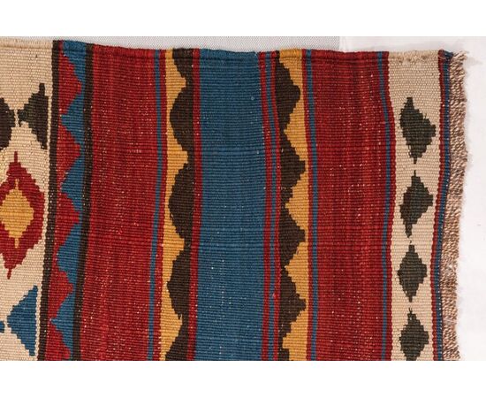 Old manufacture Caucasian kilim SHIRVAN - nr. 896 -     