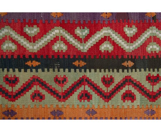 Large antique Turkish kilim SIVAS - nr. 155     