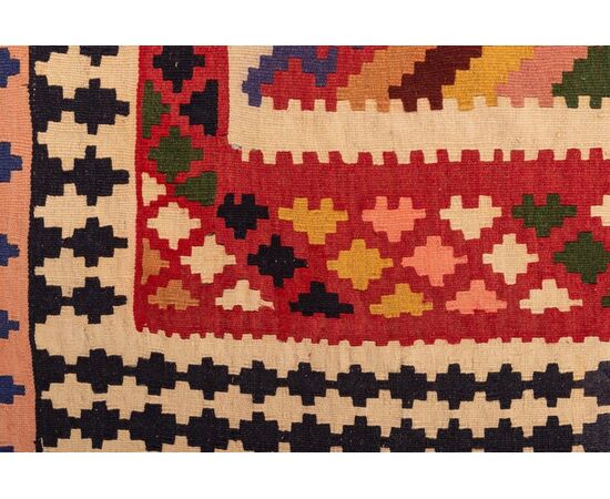 kilim GASHGAI or KASHKAI of old manufacture - nr. 772     