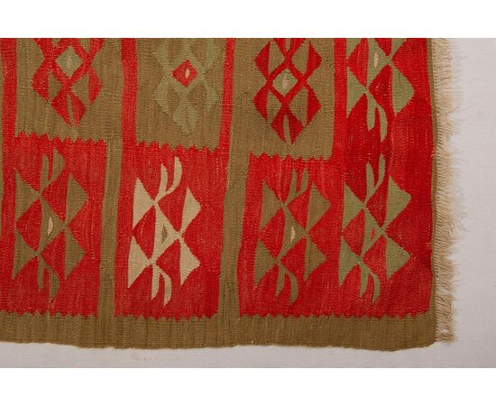 Turkish kilim SHARKOY very fine - nr. 990     