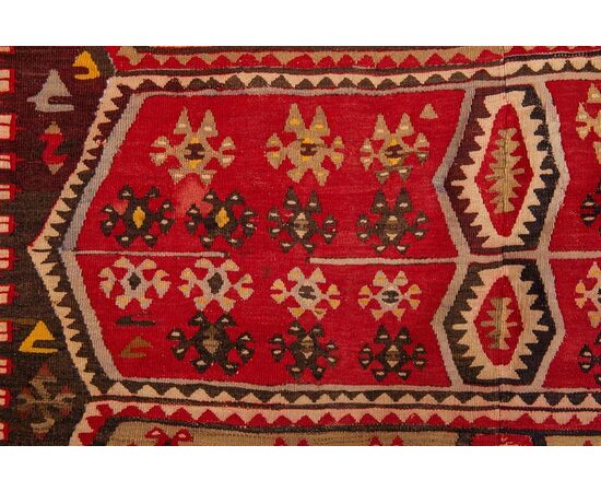 Old manufacture KEISSARY kilim - nr. 275     