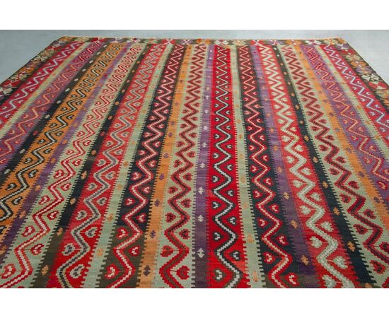 Large antique Turkish kilim SIVAS - nr. 155     