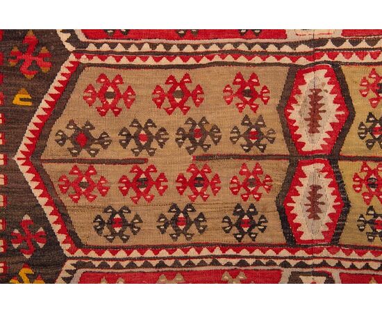 Old manufacture KEISSARY kilim - nr. 275     