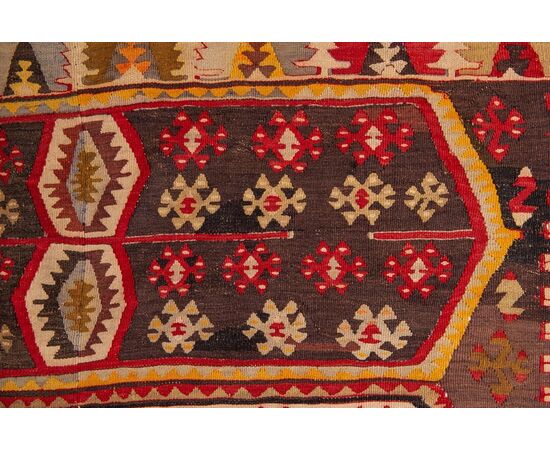 Old manufacture KEISSARY kilim - nr. 275     