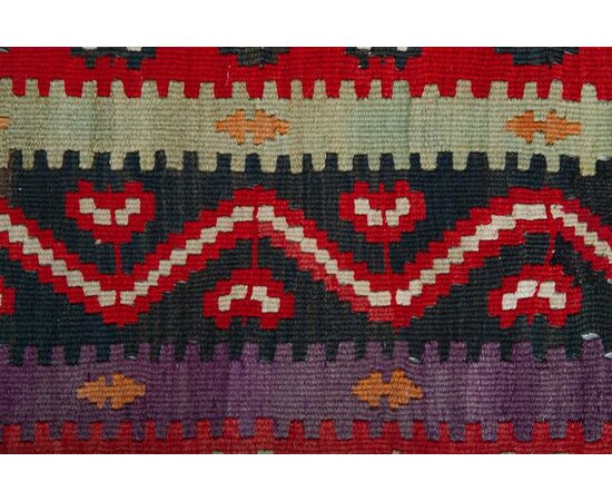 Large antique Turkish kilim SIVAS - nr. 155     