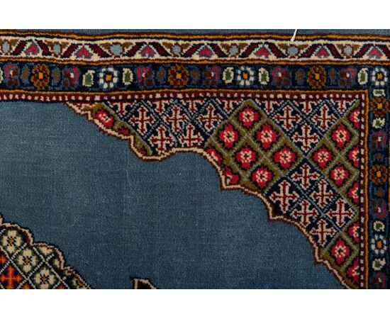 Pair of Persian KUM or GHUM carpets - nr. 485 and 486 -     