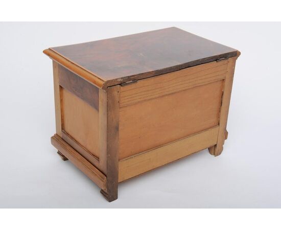 Miniature model of antique dresser with secret - O / 1545 -     