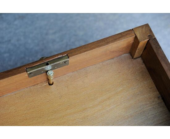 Miniature model of antique dresser with secret - O / 1545 -     