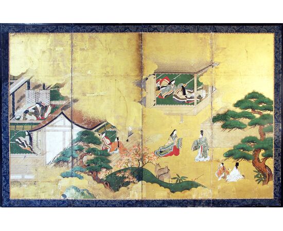 Paraventi Giapponesi - Japanese Folding Screens