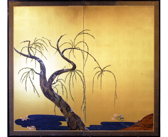 Paraventi Giapponesi - Japanese Folding Screens