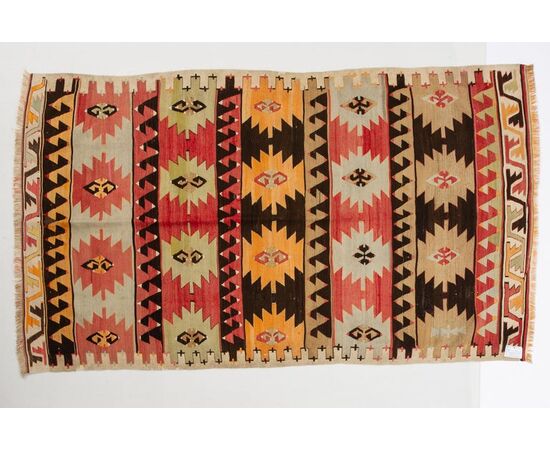 Kilim Turco SIVAS di vecchia manifattura - n. 845 -