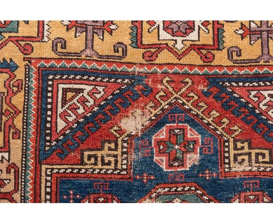 Fragment of an antique KONYA carpet - nr. 499 -     