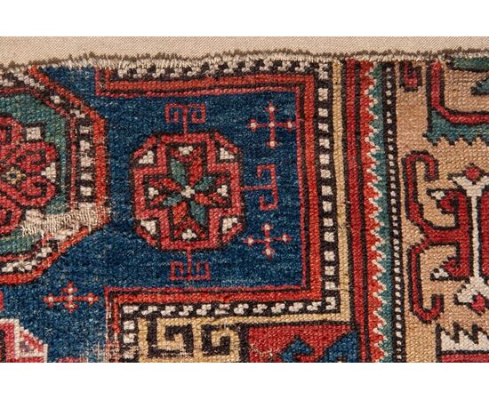 Fragment of an antique KONYA carpet - nr. 499 -     