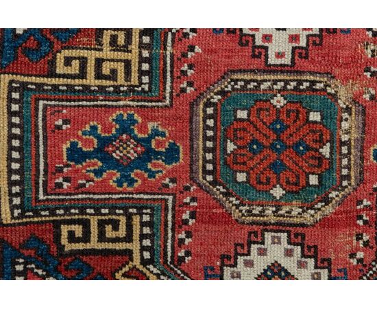 Fragment of an antique KONYA carpet - nr. 500 -     