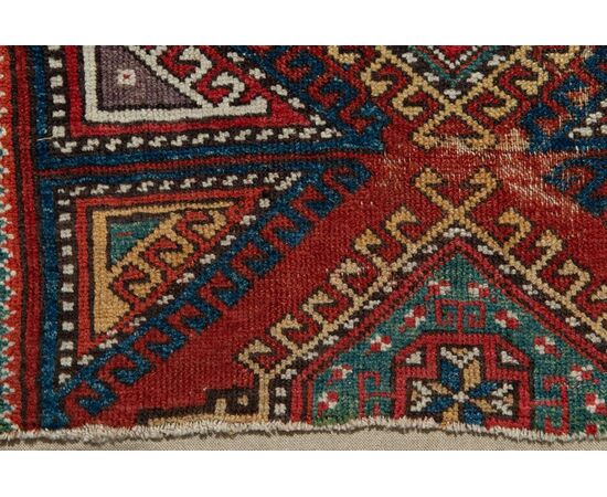 Fragment of an antique KONYA carpet - nr. 500 -     