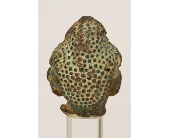 Small bronze head - O / 4641 -     