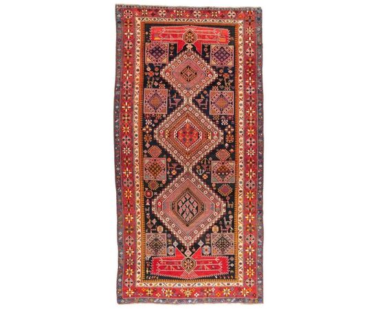 Antique SHIRVAN carpet from private collection -     