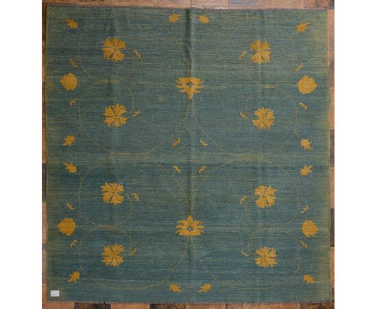 Rare square carpet OZBEK PAMIR - n. 1078 -     