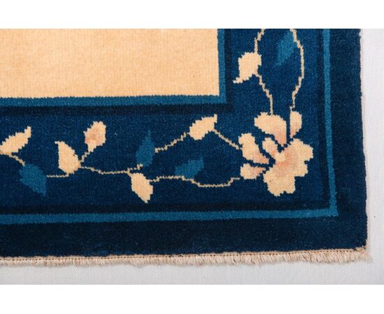 Small square Chinese NING-XIA carpet - n.923 -     