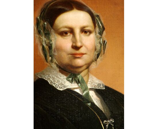 Portrait of a Gentlewoman (1851)     