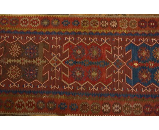 Antico kilim dell'ANATOLIA - n. 369 -