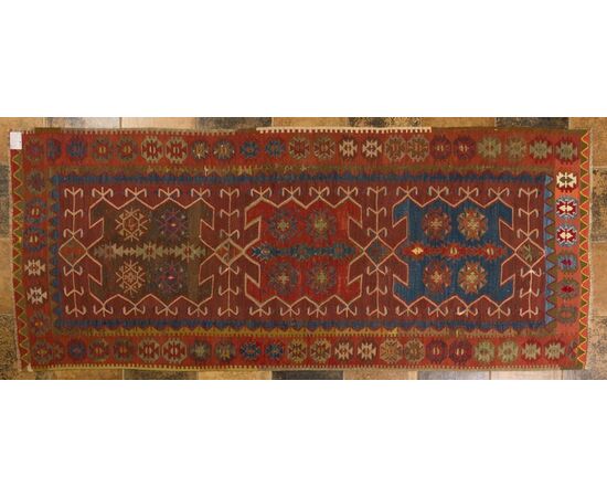 Antico kilim dell'ANATOLIA - n. 369 -