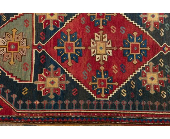 Antique KAZAK carpet - (n.248).     