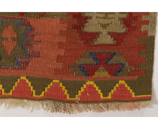 Antico kilim dell'ANATOLIA - n. 369 -