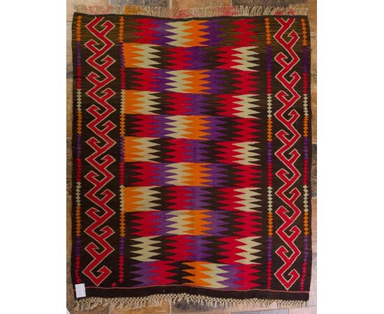 Antico Kilim turco AFYON - n. 153 -