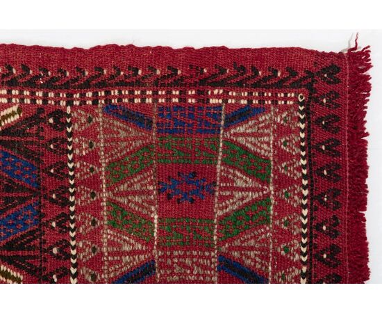 Turkish Kilim KONYA of old manufacture - n. 1243 -     