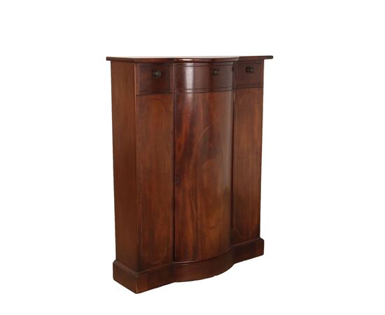 Credenza Inglese in Mogano Inghilterra Fine XIX Secolo