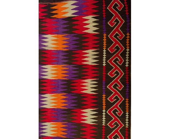 Antico Kilim turco AFYON - n. 153 -