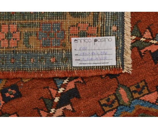 Antique Persian runner MALAYER - nr. 550 -     