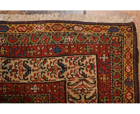 Antique Persian carpet FARAHAN - n.118 -     